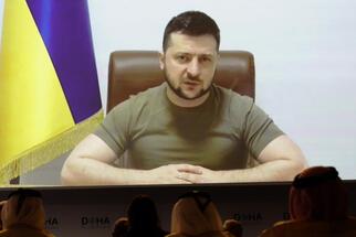 زيلينسكي: الوضع صعب في شرق أوكرانيا
