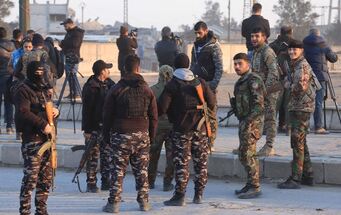 قسد تنقل 1200 داعشي إلى سجن جديد شرقي مدينة الحسكة