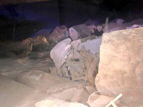 مقتل 6 أشخاص في انهيار صخري بسلطنة عمان