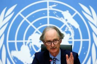 UN envoy to Syria expects constitutional talks to resume