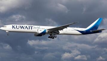 الخطوط الجوية الكويتية تعلّق رحلاتها إلى العراق مؤقتاً