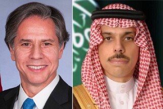 وزيرا خارجية السعودية وواشنطن يبحثان تعزيز الأمن في الشرق الأوسط