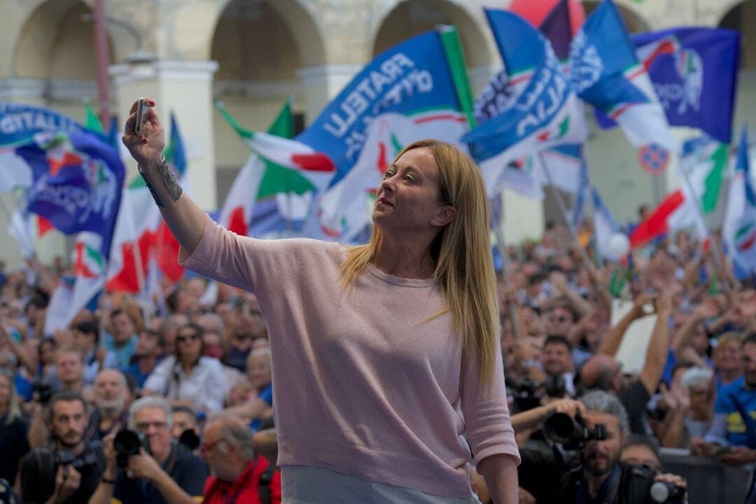 New Italy government will be pro-NATO, pro-Europe, says Meloni