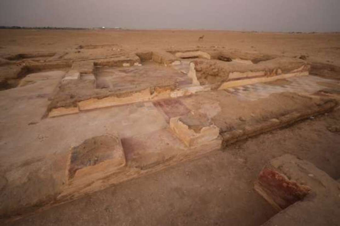 مصر.. اكتشاف مبنى جنائزي ضخم