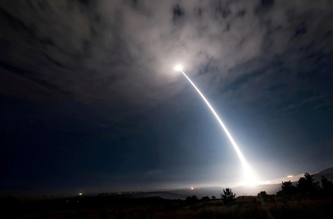 الولايات المتحدة تلغي تجربة صاروخية عابرة للقارات لأسباب غير تقنية