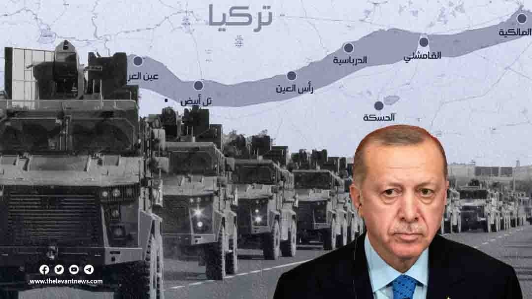 منظمة حقوقية تُحذر:  العسكر التركي شمال سوريا مقدمة لتقسيم فعلي