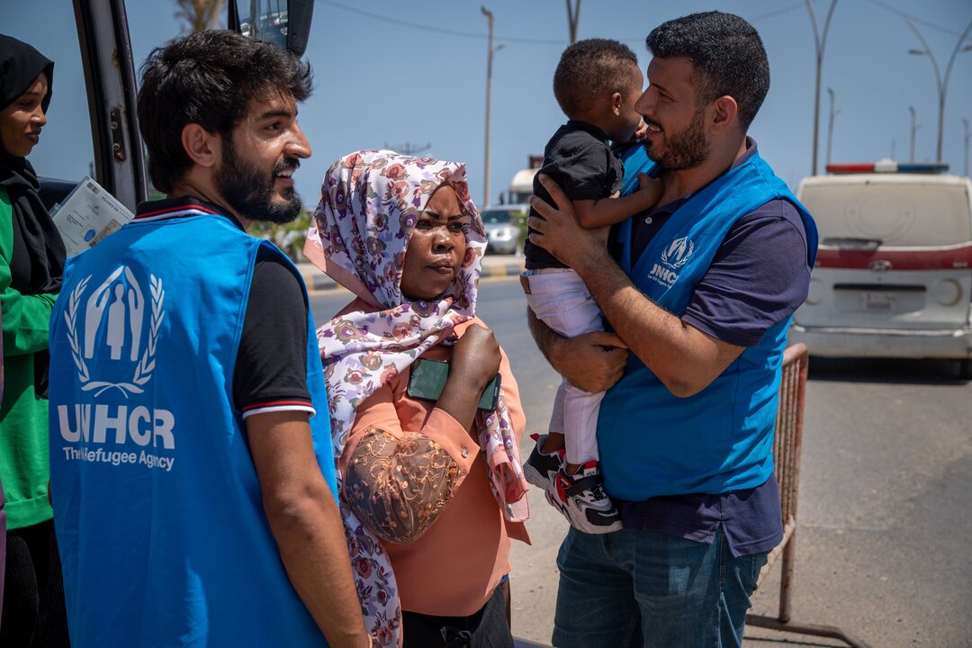UN agency: Over 100 asylum seekers evacuated from Libya to Rwanda