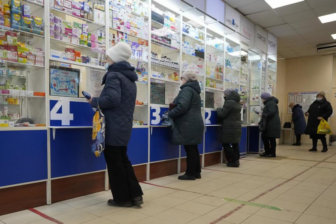 تستمر الأدوية بالتناقص في روسيا
