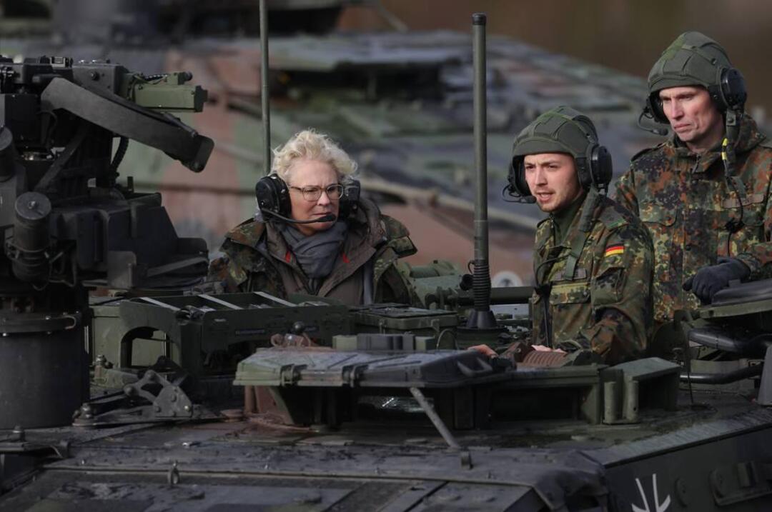 Germany- a Revolution in defense Policy