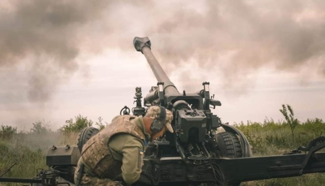 مدفعية أوكرانية الجيش الأوكراني