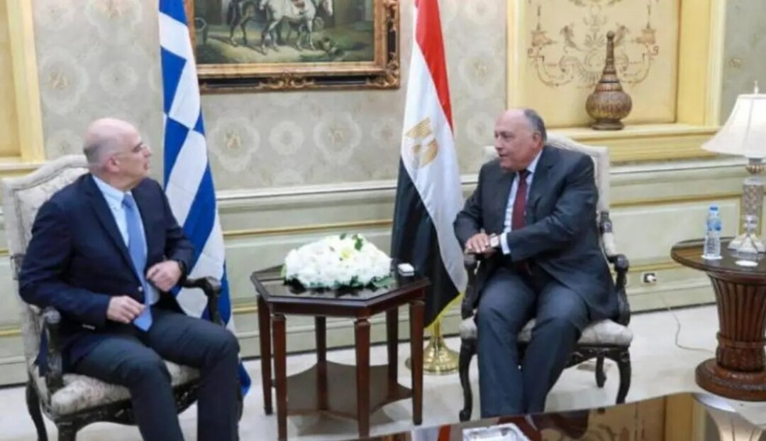 القاهرة وأثينا ستنسقان للرد على الاتفاق التركي مع حكومة الدبيبة