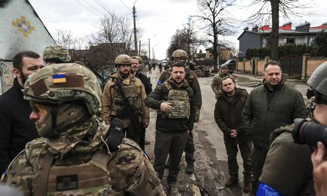 Zelenskey confrims Russian actions in Ukraine make negotiations harder