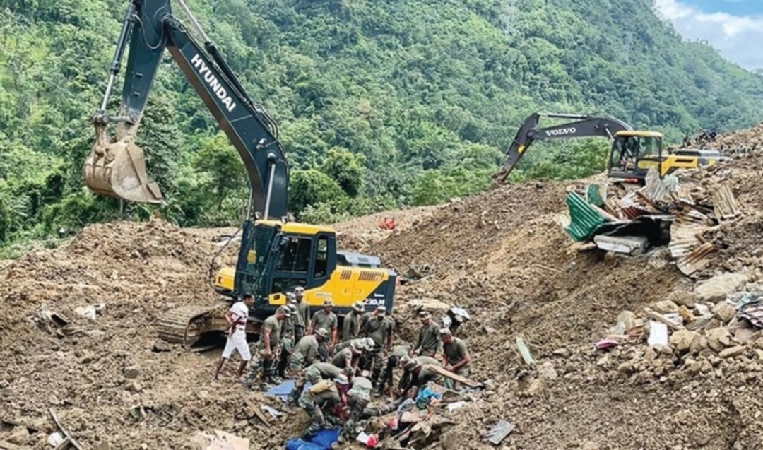 37 dead, 25 still missing after massive landslide in Manipur, India