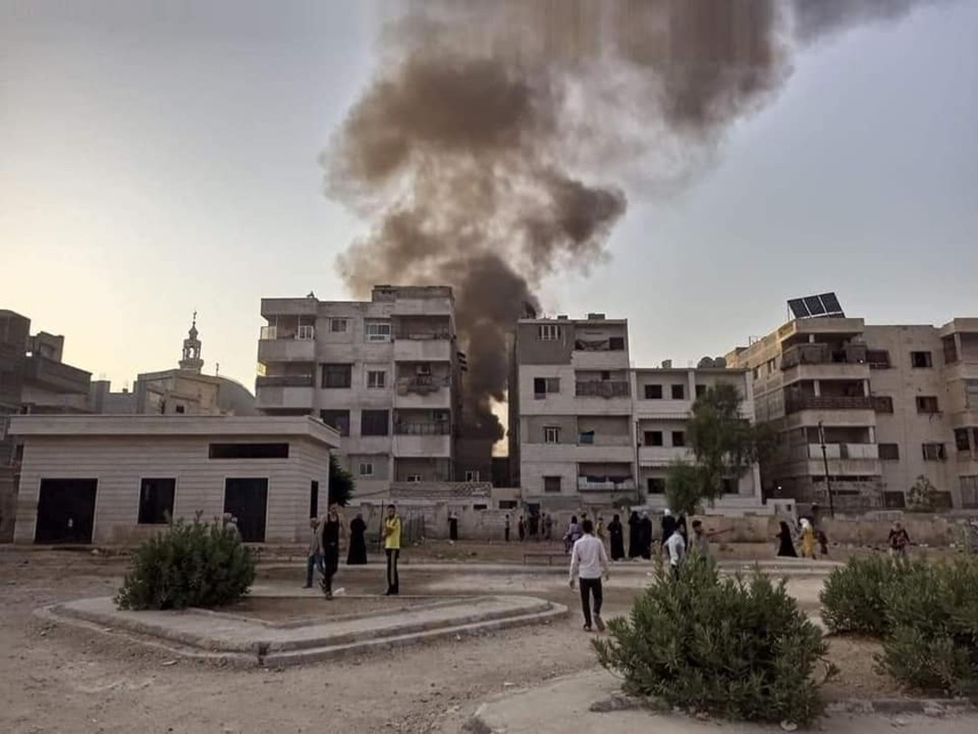 سقوط مروحية عسكرية في حماة السورية ومقتل طاقمها