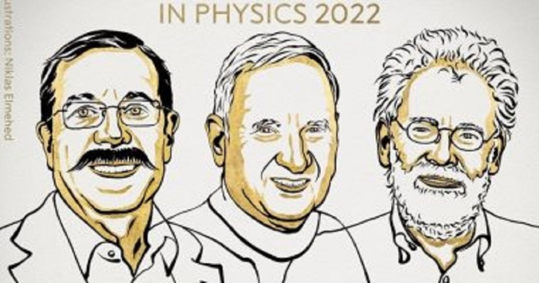 الفرنسي آلان أسبيه يحصد نوبل للفيزياء مناصفة مع آخرين