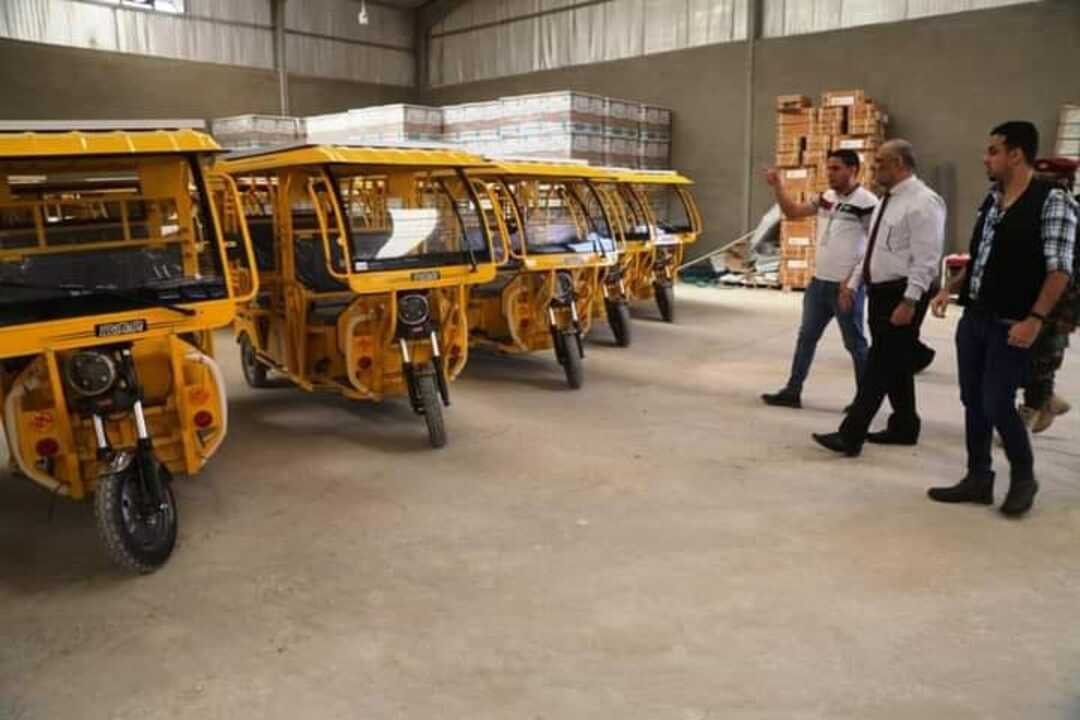 عربات التوك توك الكهربائية في السودان.. متعددة الأغراض