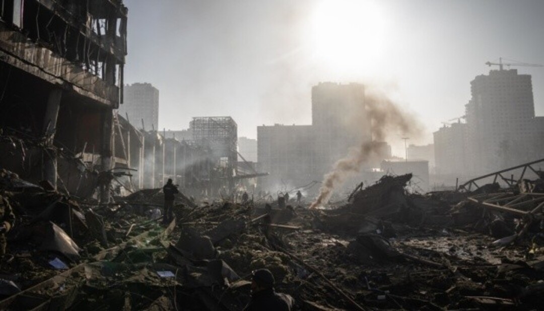 مقتل 19 شخصاً على الأقل في أوديسا بأوكرانيا