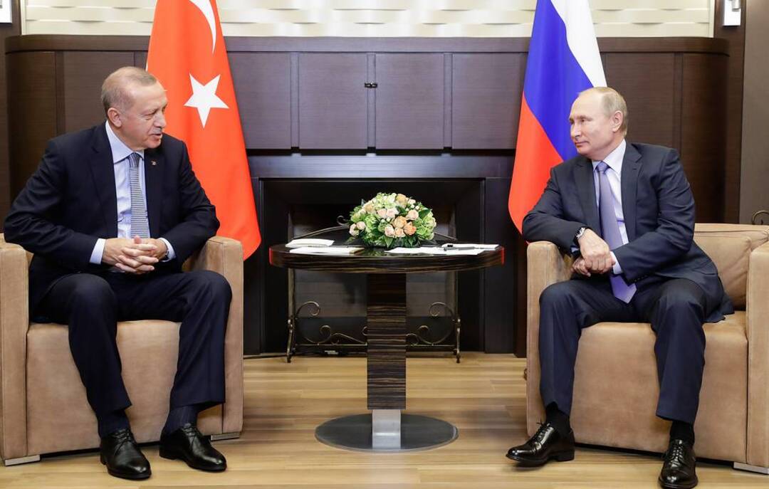 بوتين وأردوغان في سوتشي.. أوكرانيا وسوريا على قائمة المباحثات