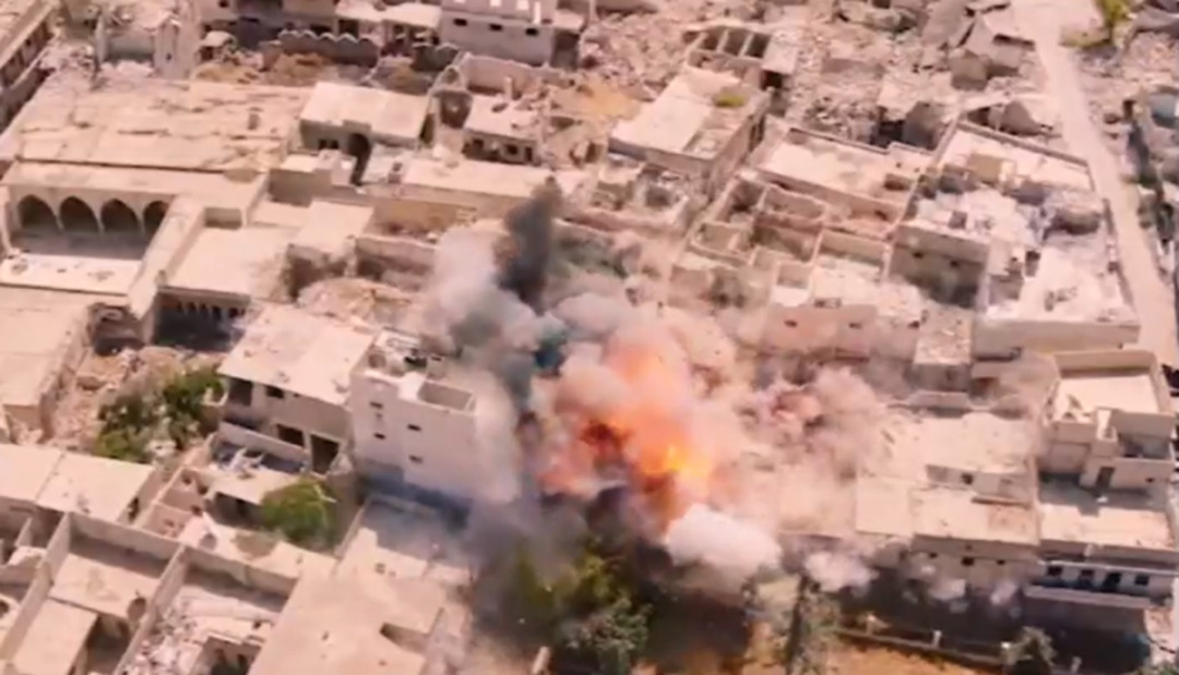 تفجير نفق في ريف حلب الشرقي والحصيلة 3 قتلى