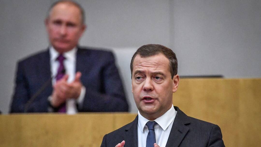 ميدفيديف: القرم هي روسيا والهجوم عليها تصعيد للنزاع