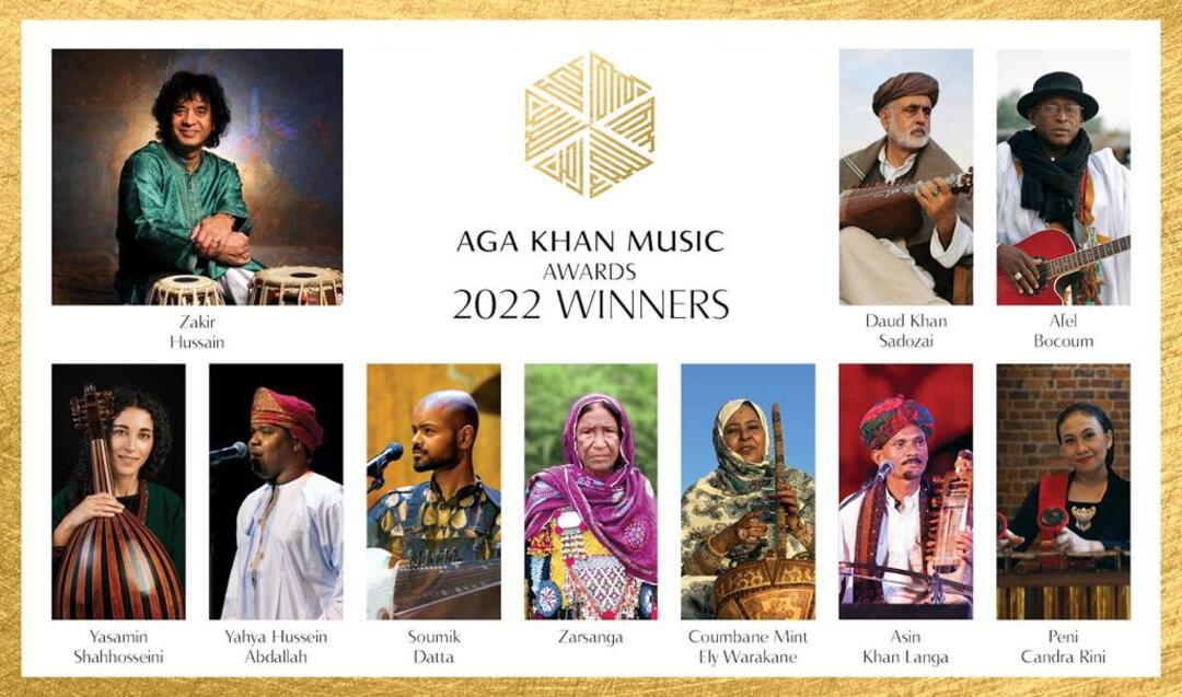 الإعلان عن الفائزين بجوائز الآغا خان للموسيقى لدورة عام 2020-2022