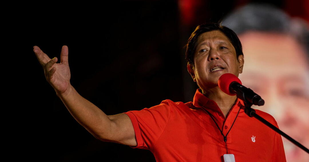 نجل الدكتاتور على وشك تحقيق فوز تاريخي في الانتخابات الرئاسية الفلبينية