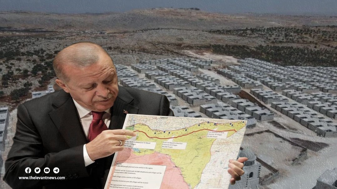 وزير الداخلية التركي يتفقد مستوطنات بلاده في شمال سوريا