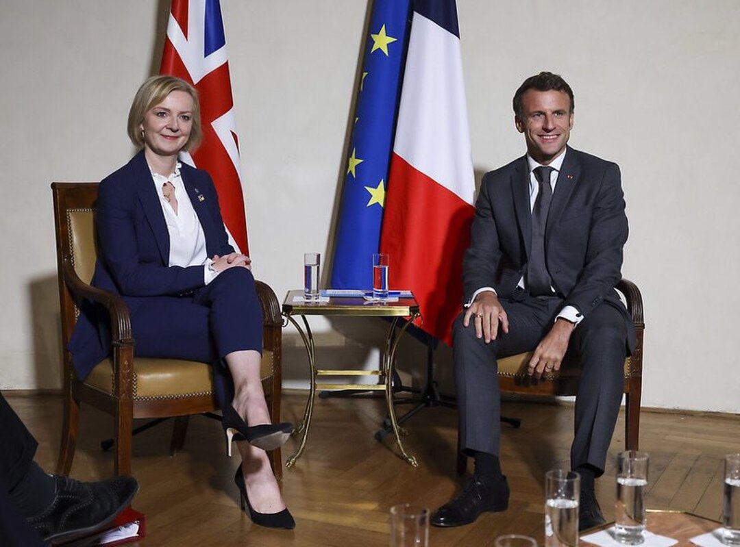 British PM Liz Truss decides that France's Macron is a friend