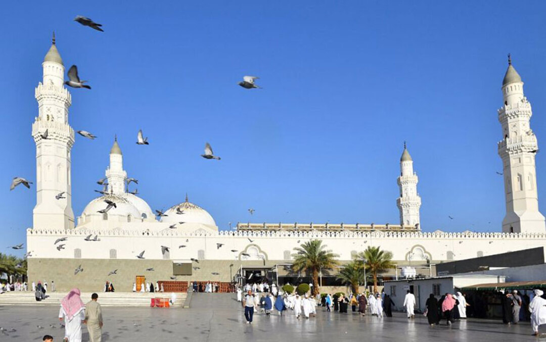 محمد بن سلمان يُعلن إطلاق أكبر توسعة في تاريخ مسجد 