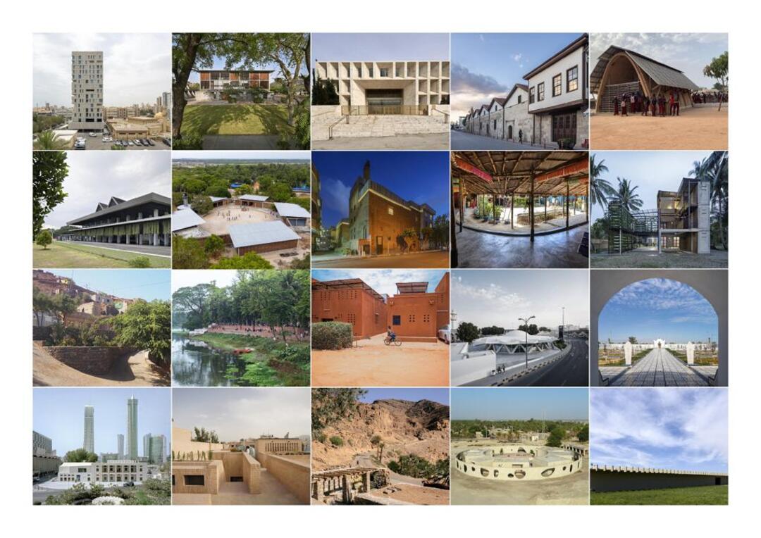 جائزة الآغا خان للعمارة تعلن قائمة المختصرة لعام 2022