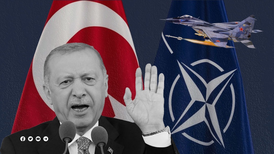 في مكالمة هاتفية.. أردوغان يواصل عرقلة انضمام السويد إلى الناتو