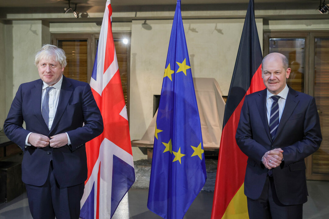 After meeting with German Chancellor, Boris Johnson says he is 'deeply' cynical about Putin's assurances