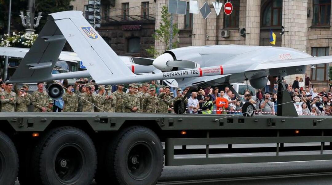 Russia complains to Turkey over Bayraktar TB2 armed drones sales to Ukraine