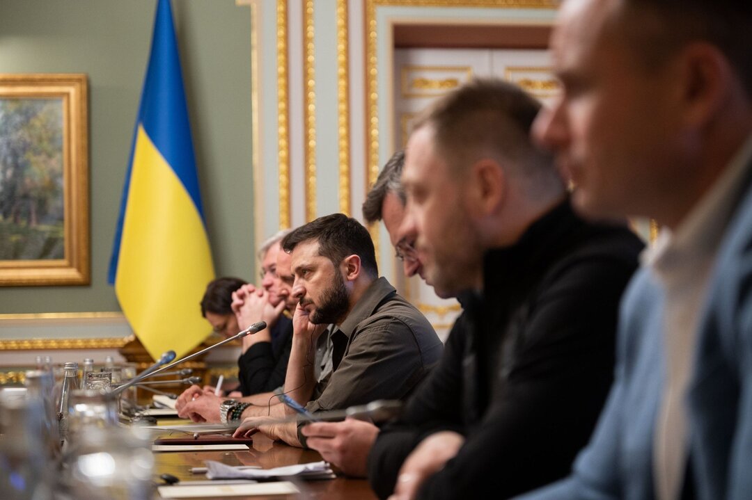 President Zelensky fires dozens of senior officials for working against Ukraine