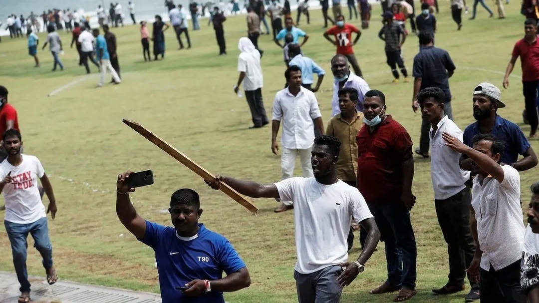 Sri Lanka president warns of racial tensions amid economic crisis
