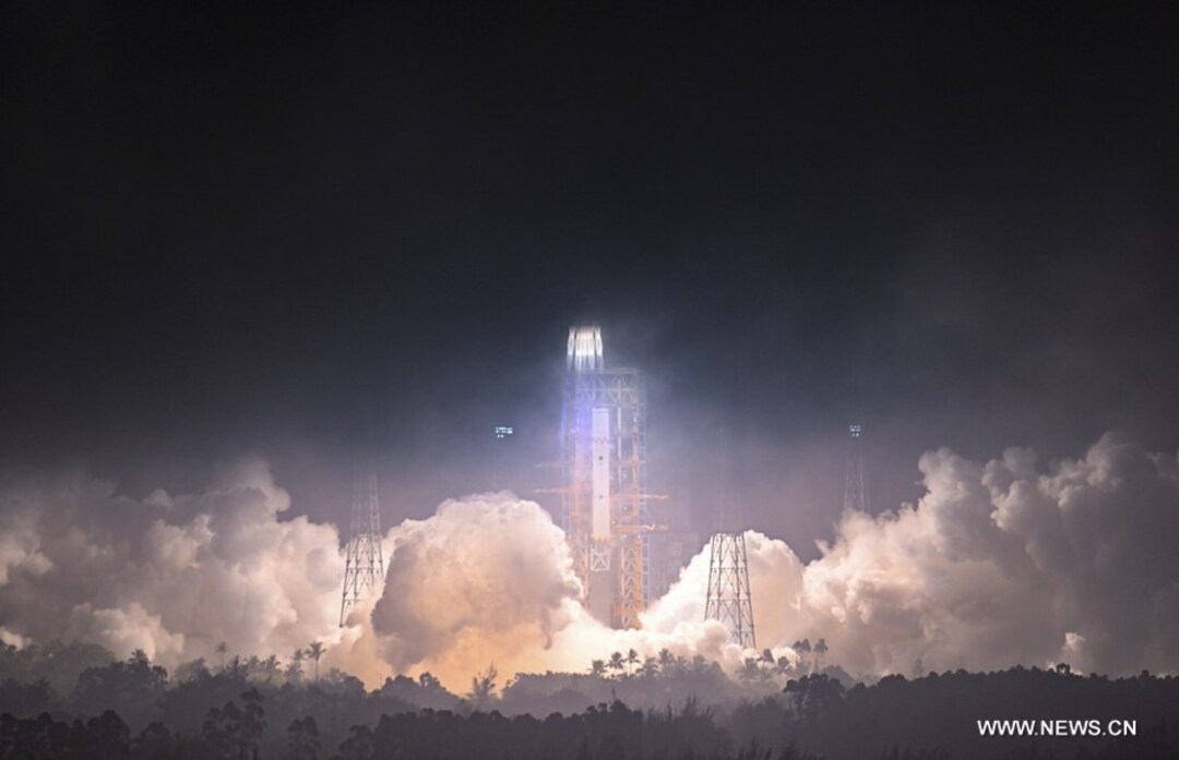 وصول شحنة لمحطة الفضاء الصينية خاصة بتجديد جهاز تنقية البول