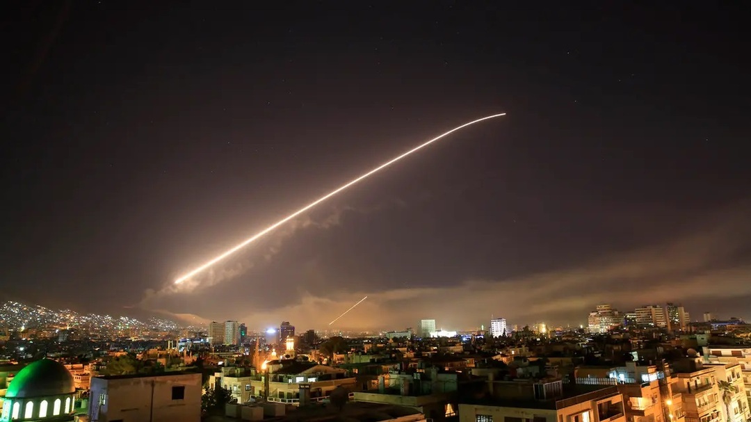 قتيلان بهجوم صاروخي إسرائيلي قرب دمشق