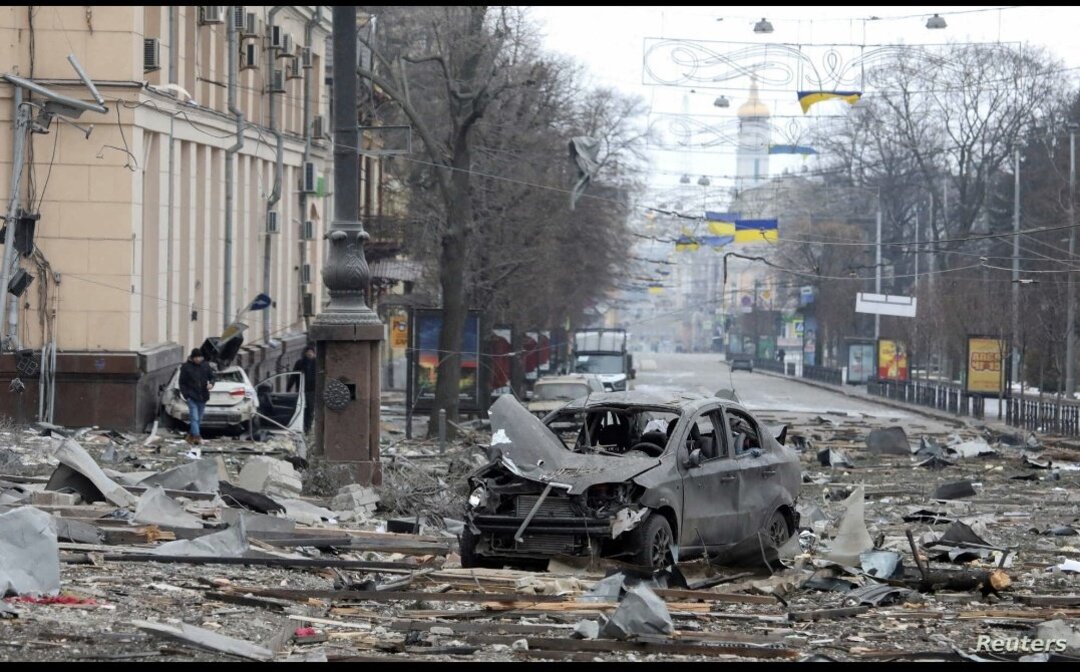سقوط صاروخ في بولندا ومثله في كييف ومدن أوكرانية