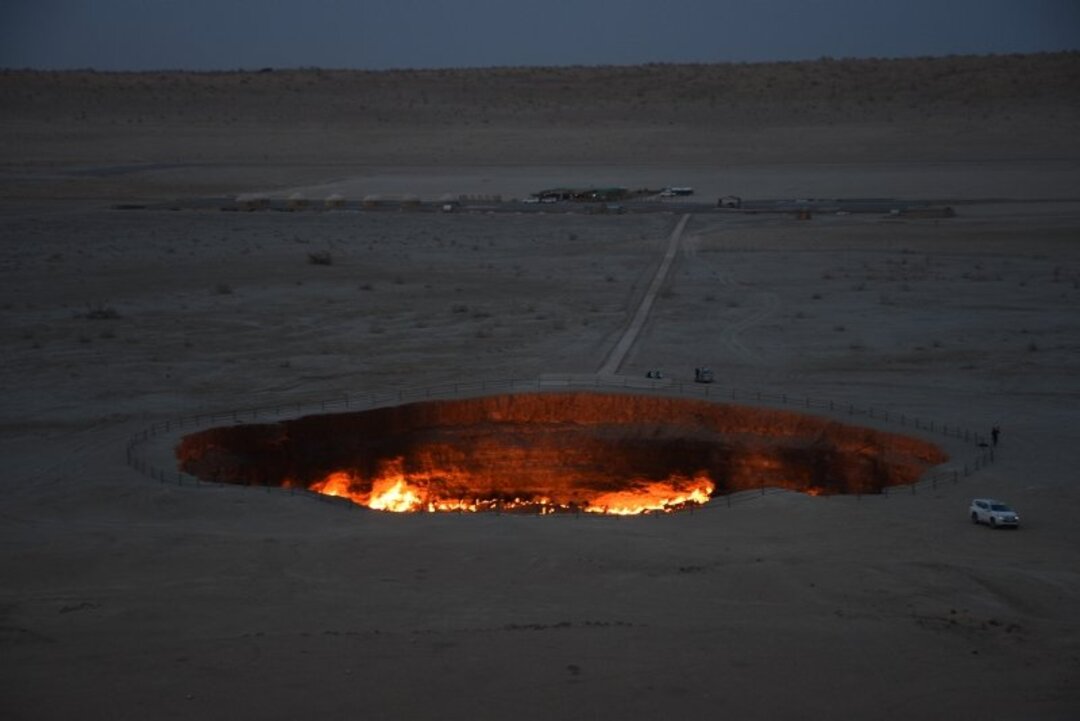 Turkmenistan to shut down Darvaza natural gas crater known by locals as ‘Gateway to Hell’