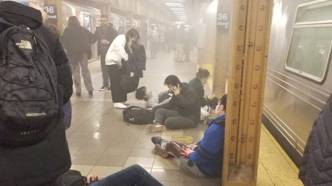 At least 13 people were shot and injured at a subway station in New York City