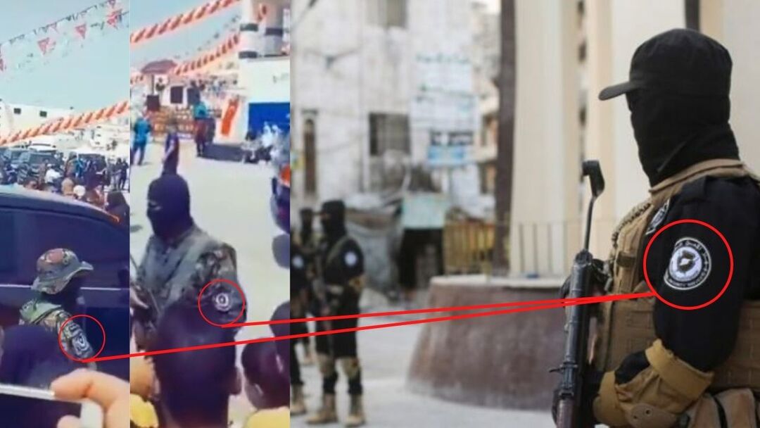 تنظيم إرهابي يتولى حماية وزير الداخلية التركي في إدلب