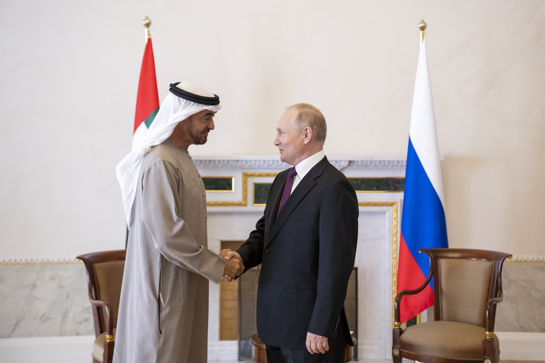 UAE President, Russia’s Putin discuss Ukraine conflict, need for mediation