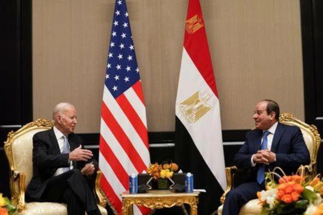 Biden raises human rights in talks with Egypt's leader Sisi