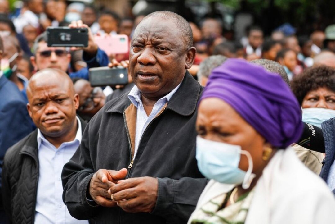 African President Ramaphosa tells US not to ‘punish’ continent