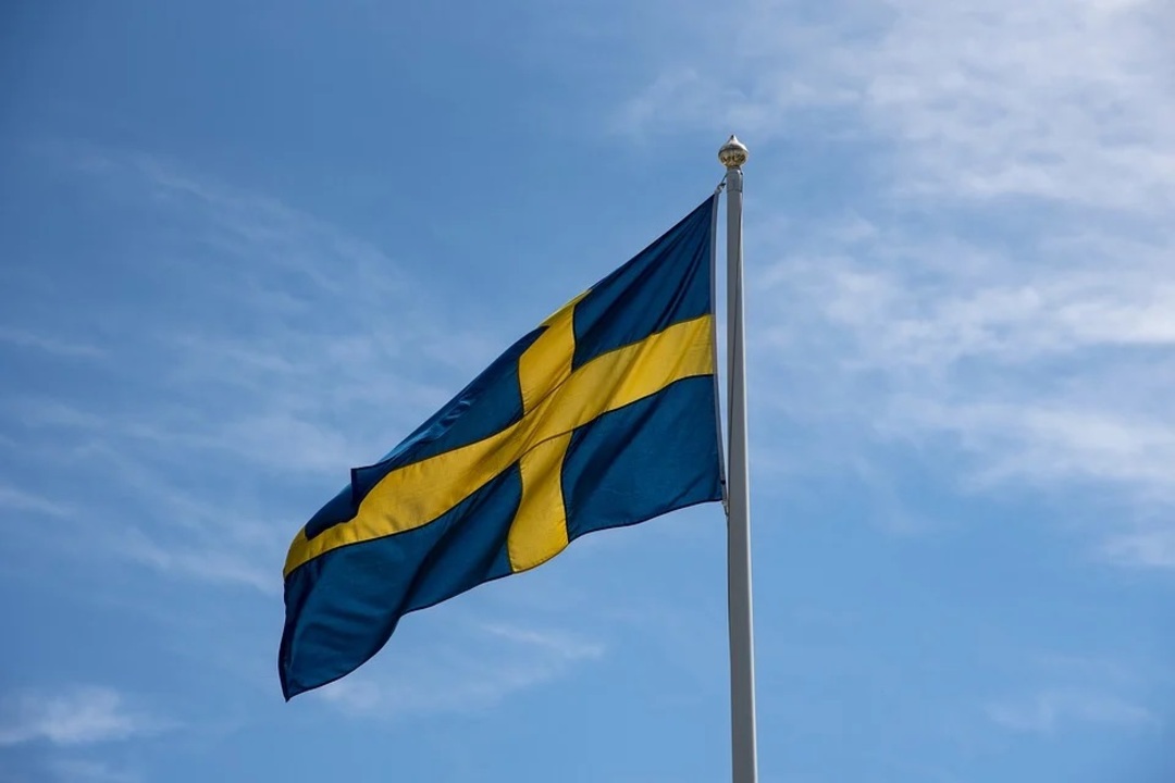 The Swedish flag (File photo: Pixabay)