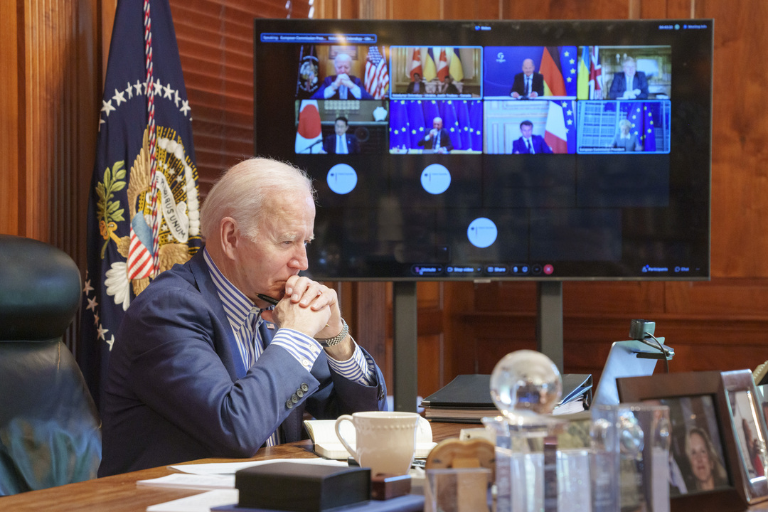 Biden says prepared to speak with Putin if he shows interest in ending Russia-Ukraine war