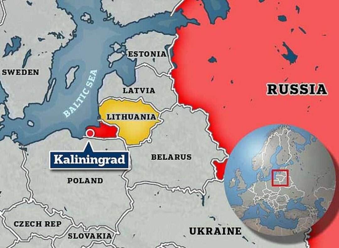 قرار أوروبي روسي بشأن كالينينغراد