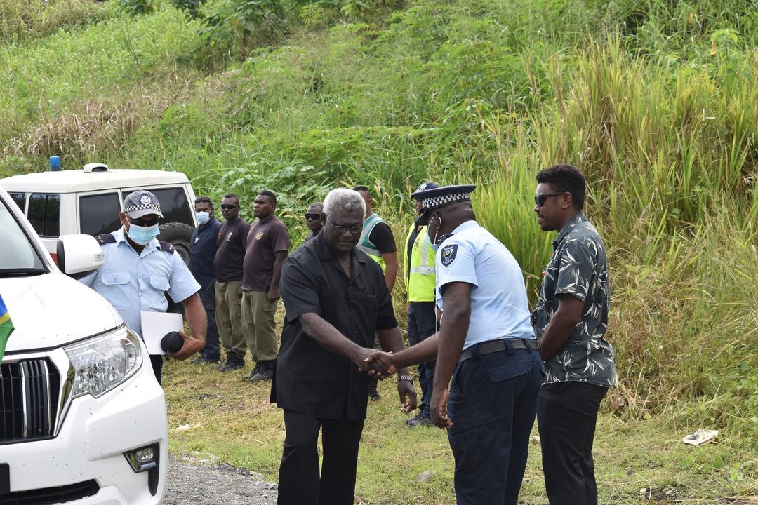 Solomon Islands says foreign base would make it a military target