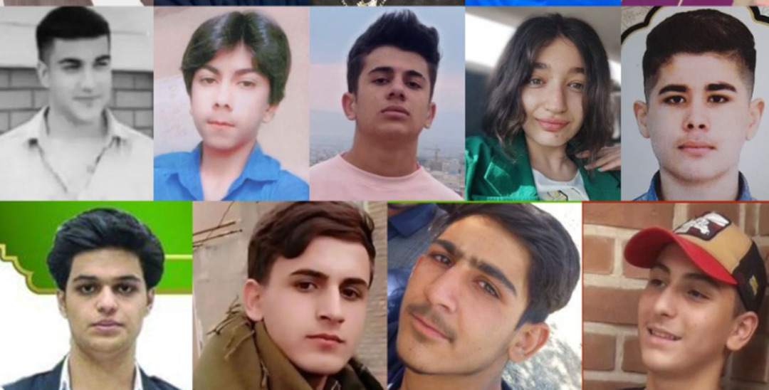 منظمة العفو الدولية.. 23 طفل قتلوا على أيدي الأمن الإيراني