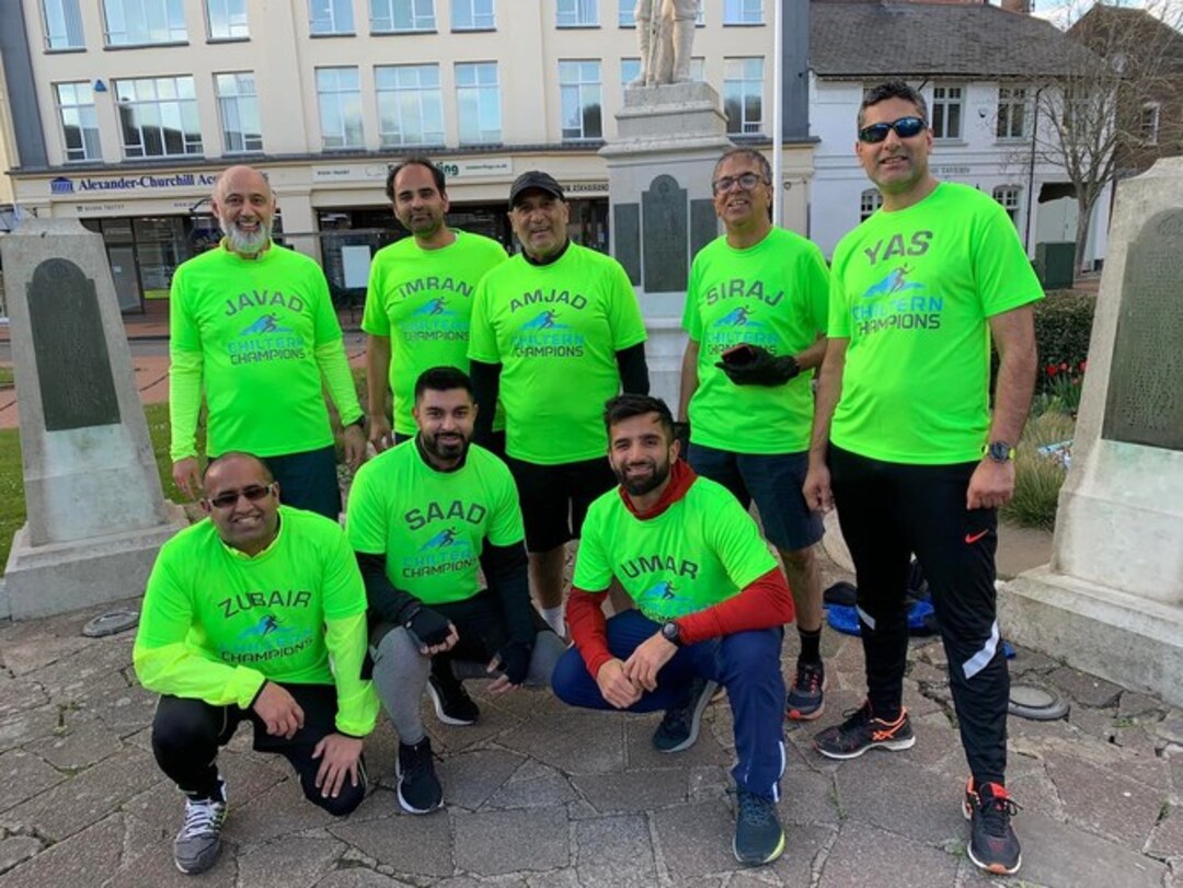 The Chiltern Champions are raising funds for The Big Community takeaway which offers those in need a two-course meal in the county (File photo: Arab News via Javad Malik)